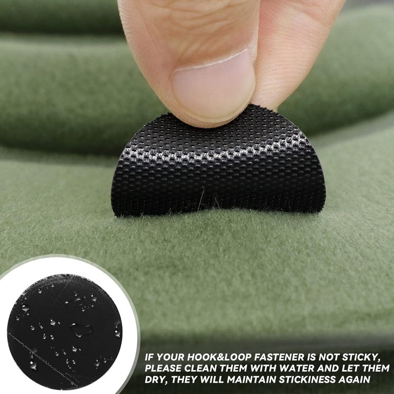 Aoutacc Tactical Airsoft Helmet Pads Internal Memory Foam Foam Protective Cushion Buffer Pad Protection Mat Accessories Liner System for Fast MT MICH IBH AF ACH Helmet - Image 4